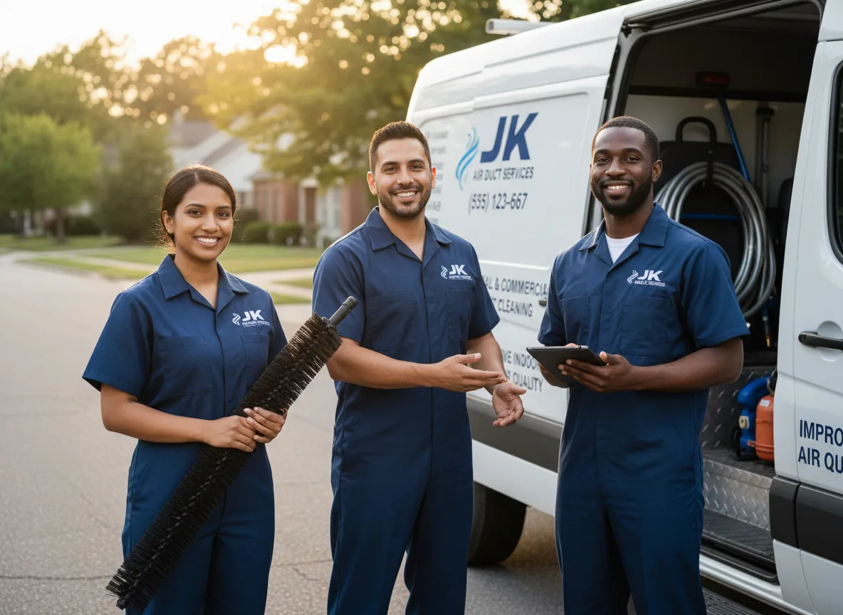 Air Duct Cleaning company in Saint Libory, NE