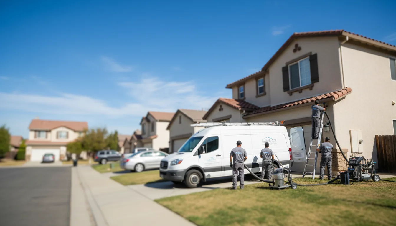 Air Duct Cleaning in Saint Libory, NE near me